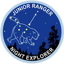 Junior Ranger Night Explorer Badge