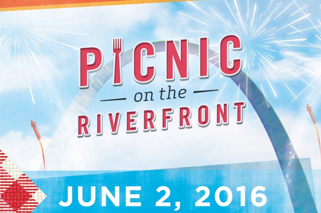picnic on the riverfront logo