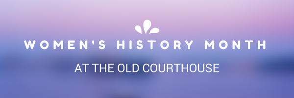 women's history month graphic