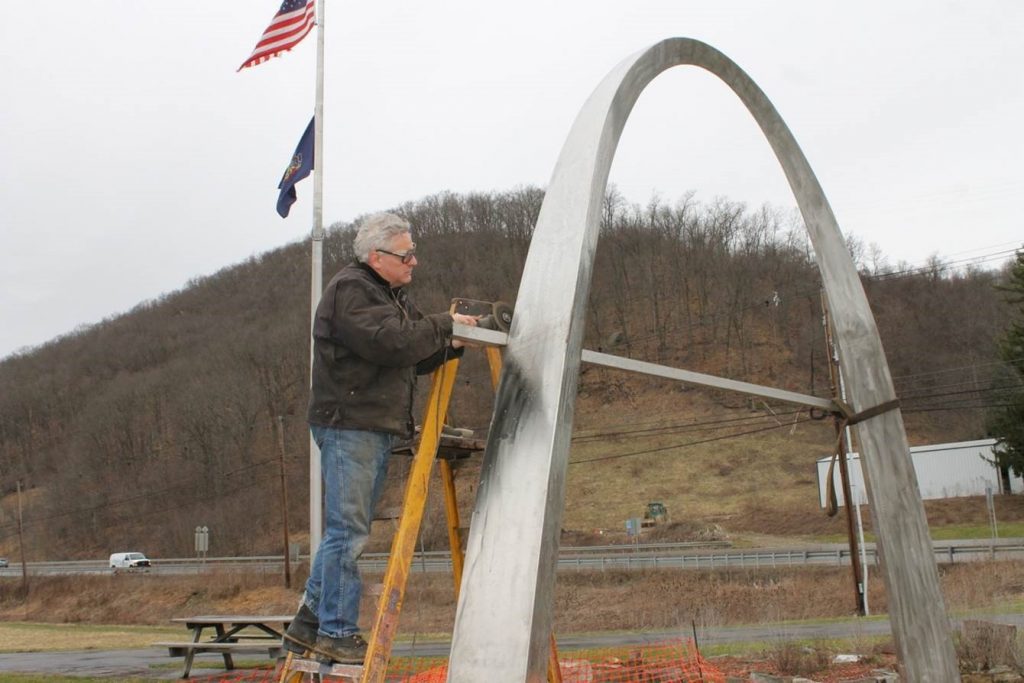 Jewish bobblehead makers honoring the Gateway Arch on its birthday - St.  Louis Jewish Light