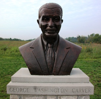 Bust of George Washington Carver