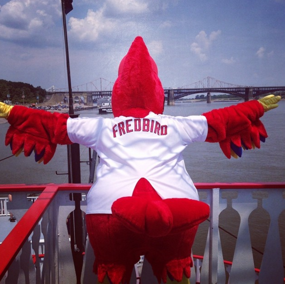 Fredbird on the Boat