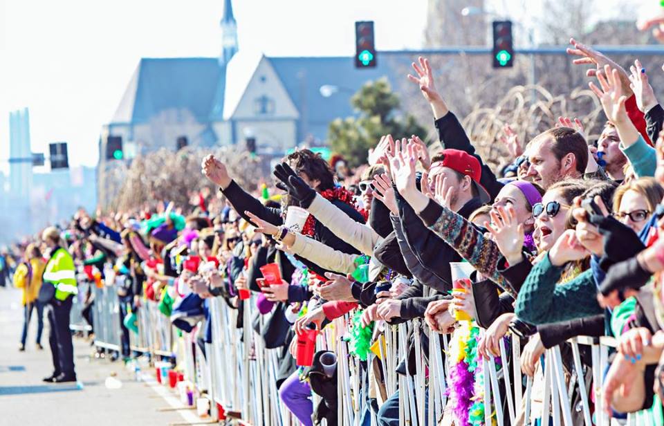 St. Louis Blues on X: Keep the party going with a Mardi Gras