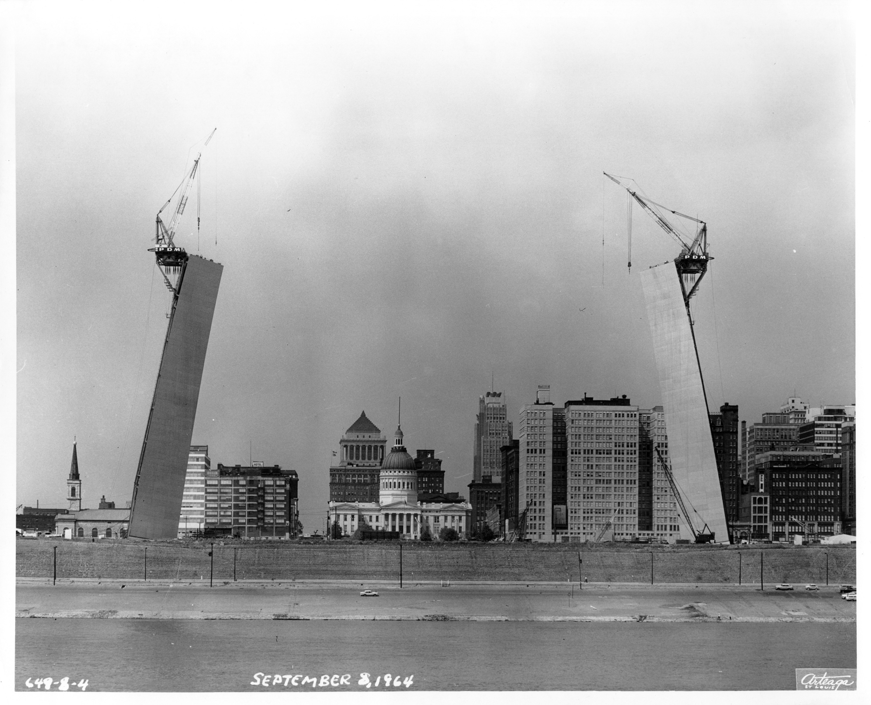 The Story of Jefferson National Expansion Memorial | The Gateway Arch