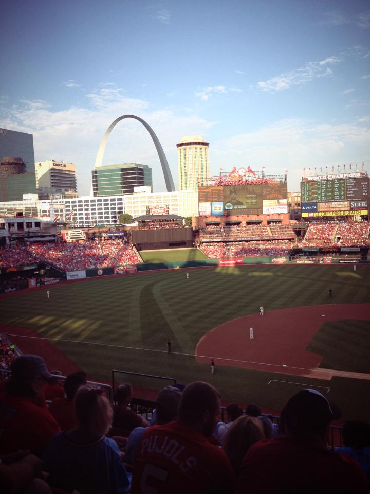 New Cardinals hat features toasted ravioli, Gateway Arch