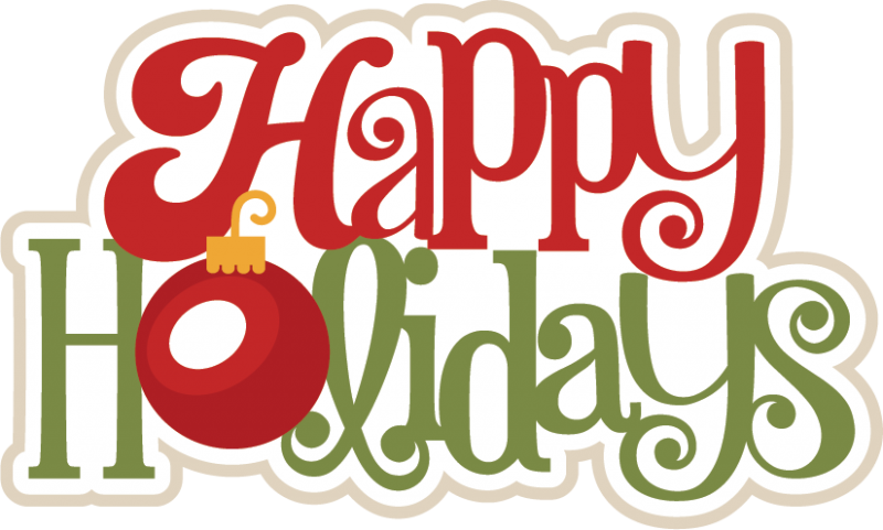 Happy Holidays graphic