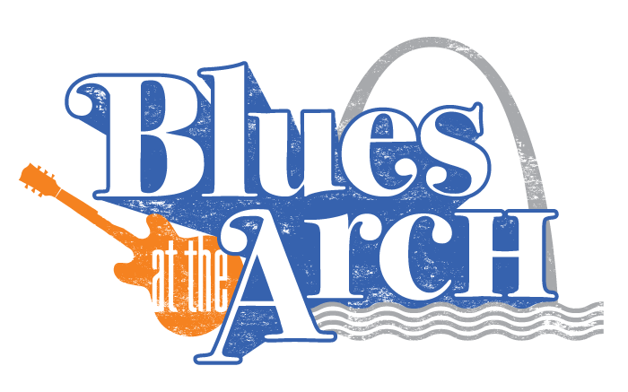 blues at the arch logo