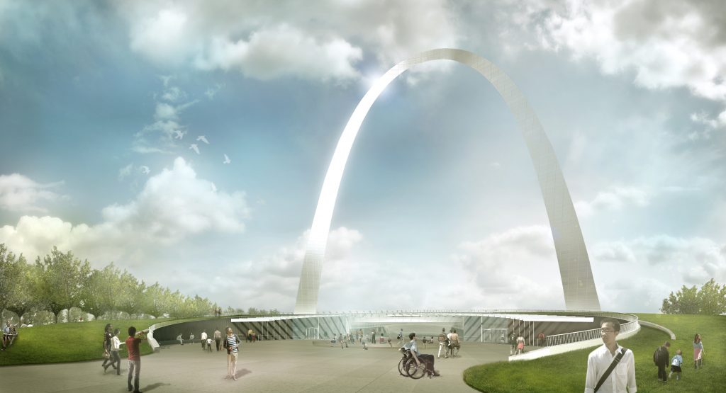 Gateway Arch Grounds