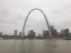 Rainy Day in St. Louis