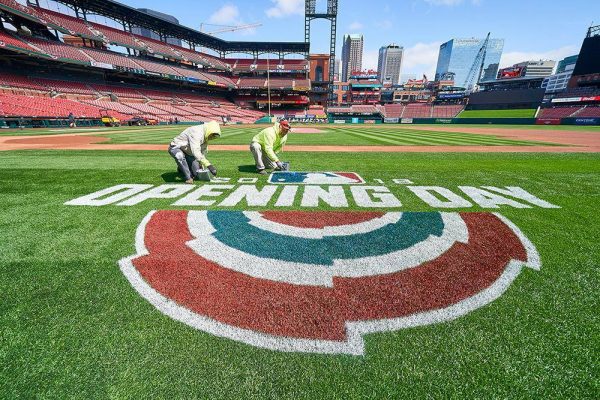 St. Louis Cardinals Opening Day at Busch Stadium