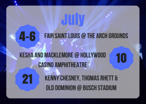 2018 Summer Concerts in St. Louis | The Gateway Arch