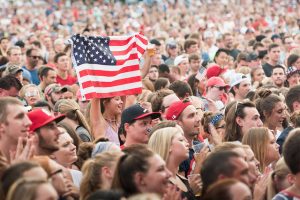 Fair St. Louis Crowd