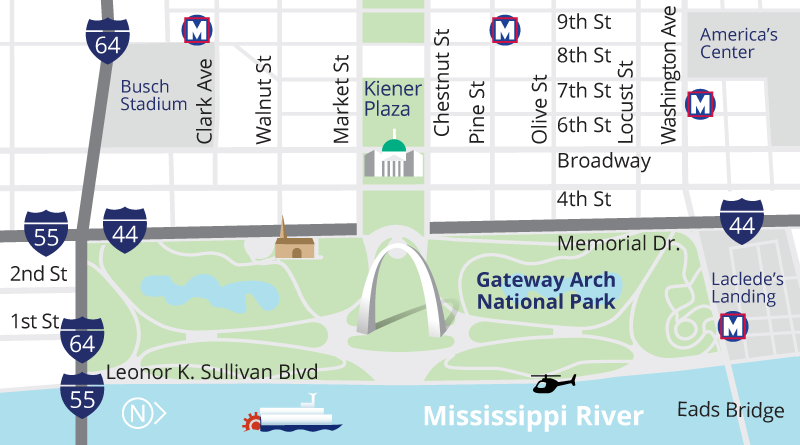 Plan Your Visit | The Gateway Arch