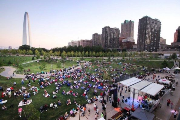 Blues at the Arch