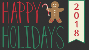 Happy Holidays Graphic