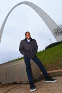 Chris Rock Visiting the Arch