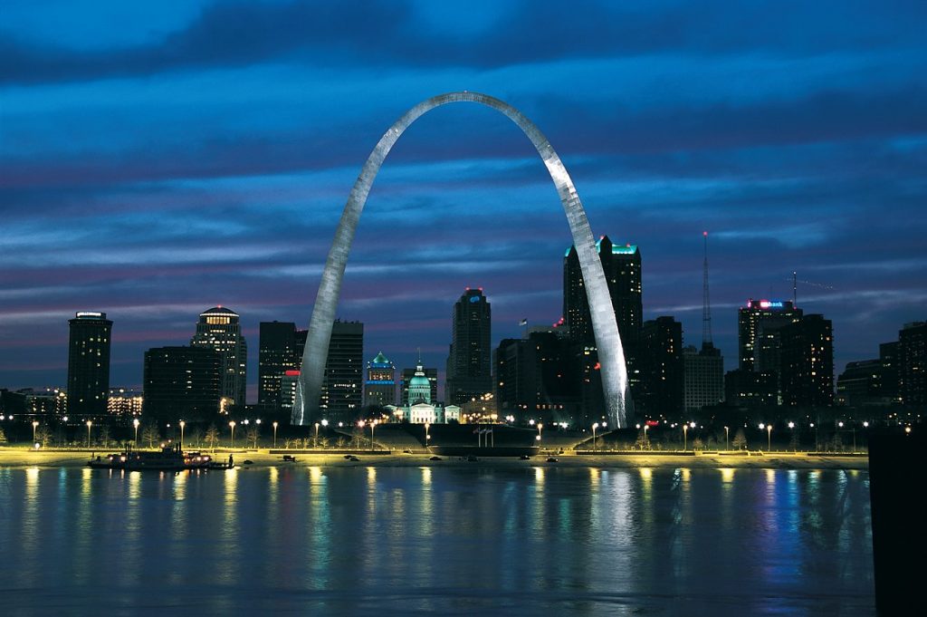 Arch at Night