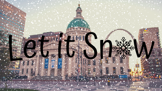 Let it snow Graphic