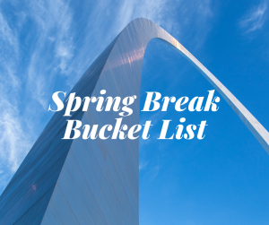 Spring Break Bucket List Graphic