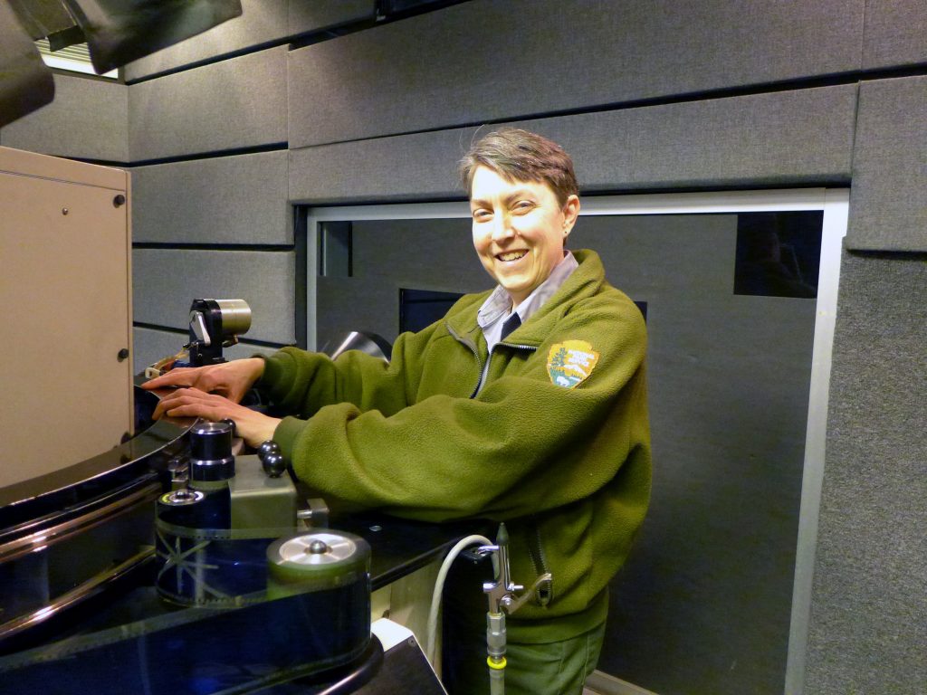Linda Roither NPS Employee