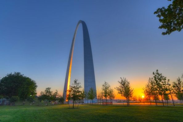 Arch at Sunrise