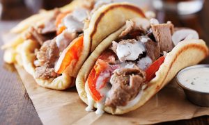 Greek gyros 