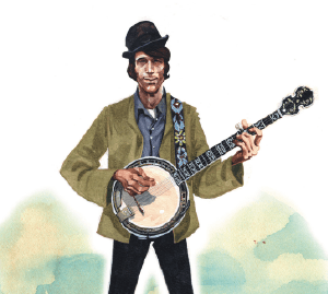 John Hartford Graphic