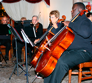 Holiday Concert in the Old Courthouse