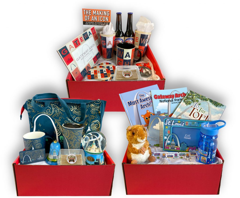 Giveaway baskets