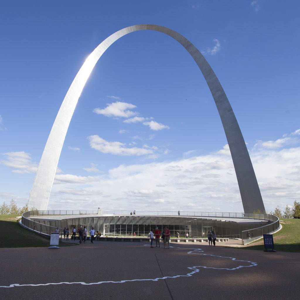 st louis gateway arch tour