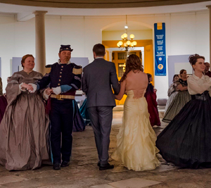 Washington's Ball at the Old Courthouse