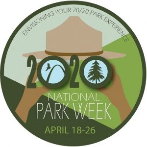 National Park Week logo