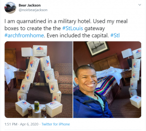 Meal Box Arch
