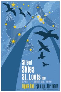 Graphic of Silent Skies Mural