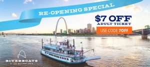 Riverboat $7 off offer - Use Code 7OFF at checkout