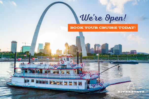St. Louis Riverfront Cruise Ticket Pricing | The Gateway Arch