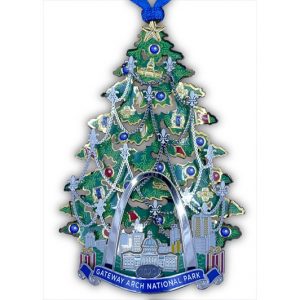 Gateway Arch 2020 Ornament