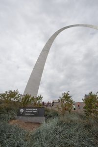 Arch view from St. Louis Riverfront