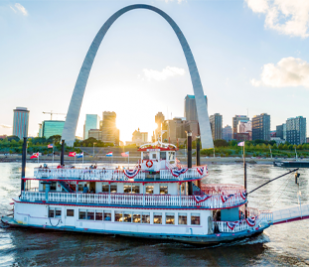 Riverboat on the Mississippi