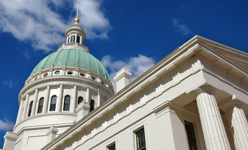 Image of the Old Courthouse in St. Louis