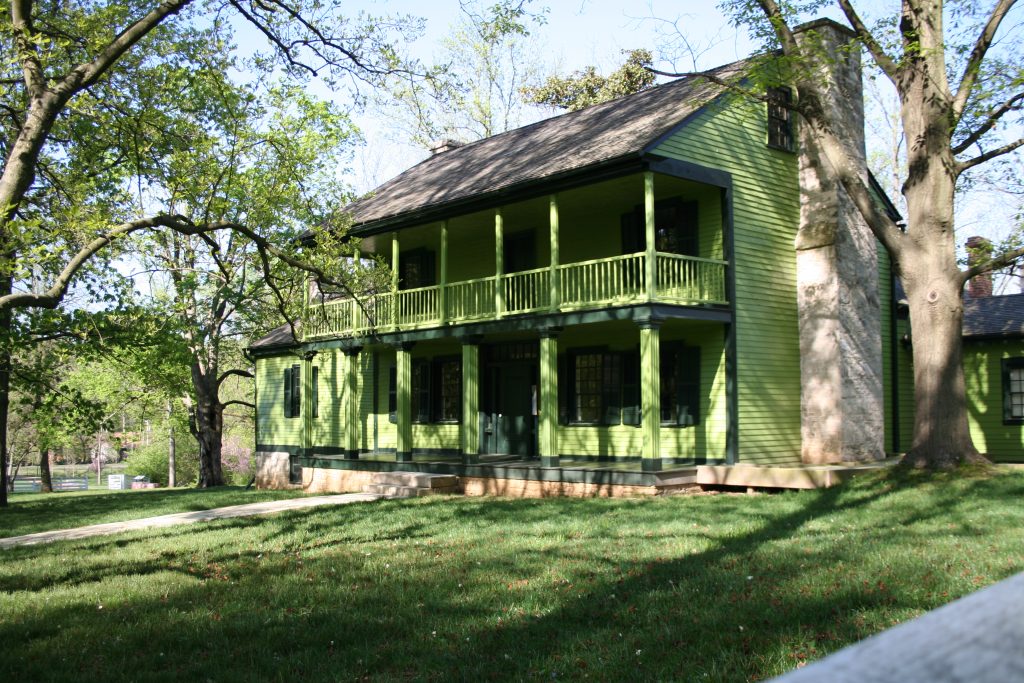 The White Haven estate at Ulysses S. Grant National Historic Site