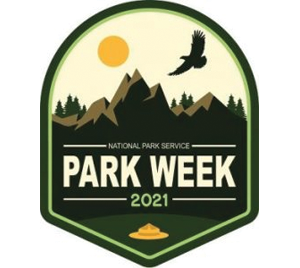 National Park Week 2021 Logo