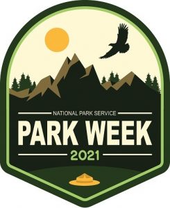 National Park Week 2021 Logo