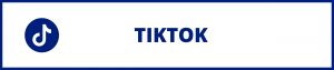 White button with dark blue outline and dark blue text that says "TikTok" and a TikTok logo