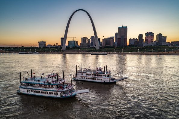 Gateway Arch, Architecture, History, & St. Louis, Missouri