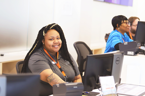 Ticket Center Agent