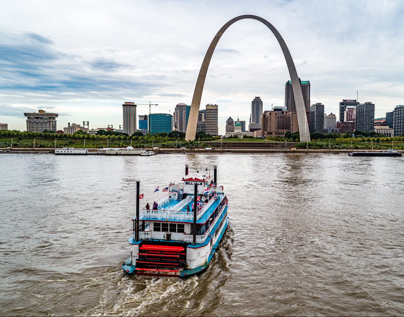 Tom Sawyer Riverboat