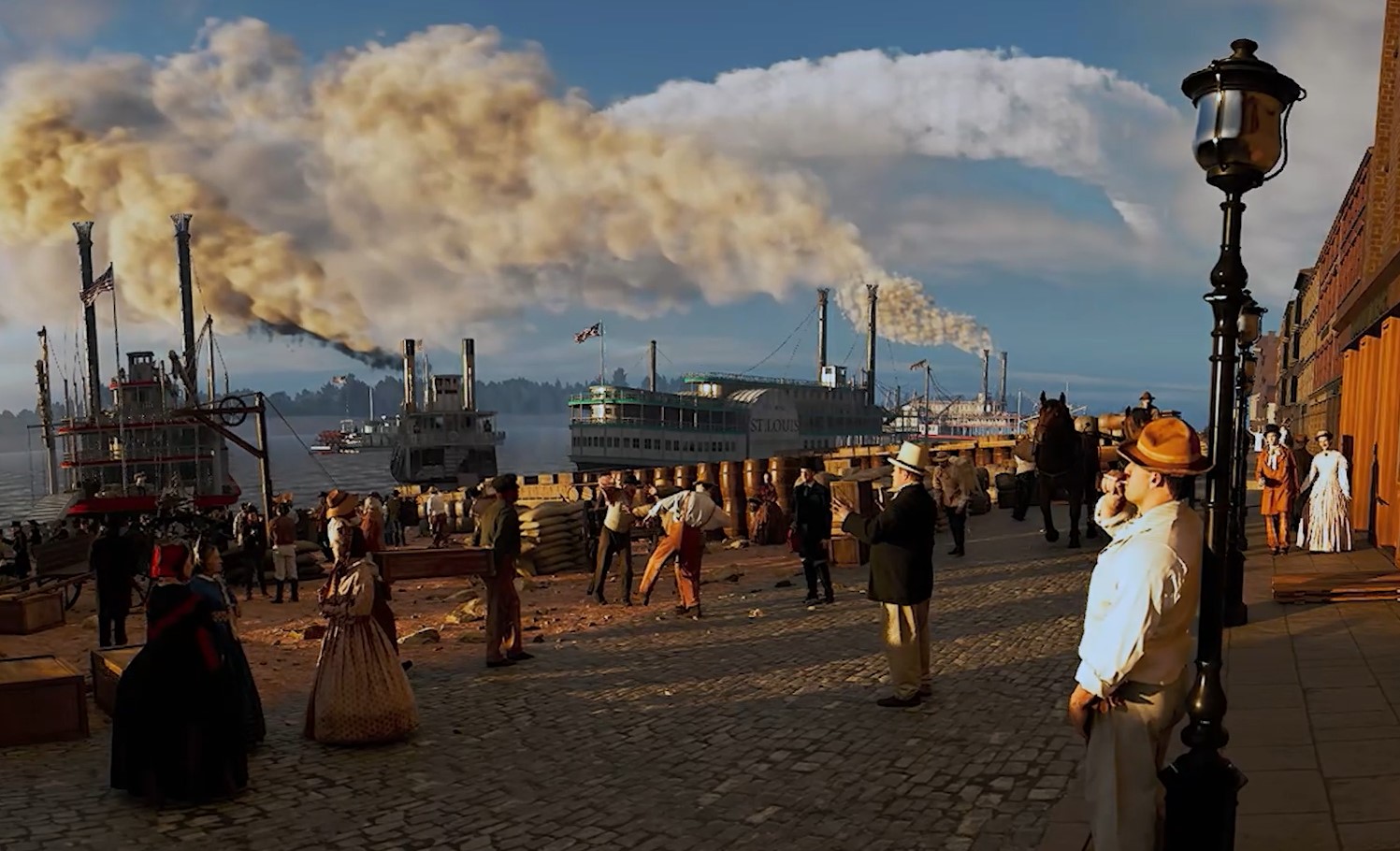 Video thumbnail for preview of the Virtual Reality Theater at Gateway Arch National Park