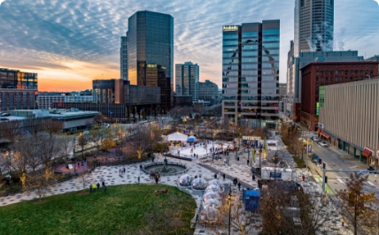 Winter Fest at Kiener Plaza