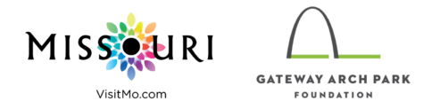 Visit Missouri & Gateway Arch Park Foundation Logos